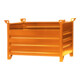 Florian Eichinger Vollwand-Stapelpalette 2000 kg 1200 x 800 x 750 mm reinorange