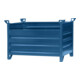 Florian Eichinger Vollwand-Stapelpalette 2000 kg 1500 x 800 x 750 mm enzianblau