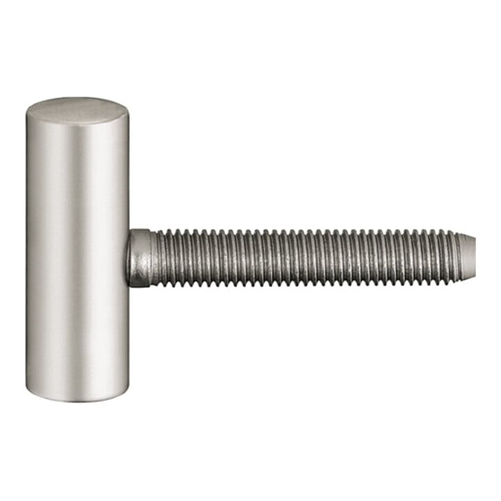 Flügelteil V 0020 Rollenlänge 39,5mm Rollendurchmesser 15mm Stahl vernickelt