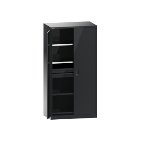 Lista Flügeltürschrank (BxTxH) 1000x580x1950mm KEY Lock R7016