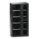 Lista Flügeltürschrank (BxTxH) 1000x580x1950mm KEY Lock R7016-1