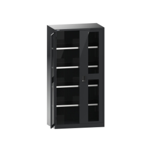 Lista Flügeltürschrank (BxTxH) 1000x580x1950mm KEY Lock R7016