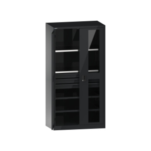 Lista Flügeltürschrank (BxTxH) 1000x580x1950mm KEY Lock R7016