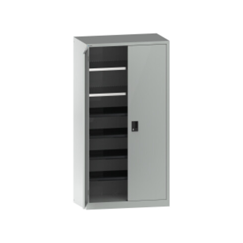Lista Flügeltürschrank (BxTxH) 1000x580x1950mm KEY Lock R7035