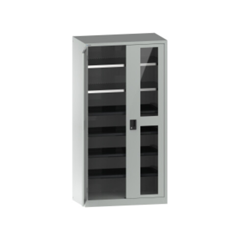 Lista Flügeltürschrank (BxTxH) 1000x580x1950mm KEY Lock R7035