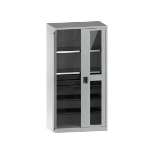 Lista Flügeltürschrank (BxTxH) 1000x580x1950mm KEY Lock R7035