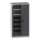 Lista Flügeltürschrank (BxTxH) 1000x580x1950mm KEY Lock R7035/N6502-1