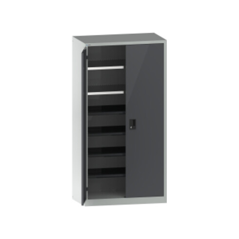 Lista Flügeltürschrank (BxTxH) 1000x580x1950mm KEY Lock R7035/N6502