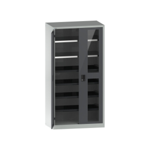 Lista Flügeltürschrank (BxTxH) 1000x580x1950mm KEY Lock R7035/N6502