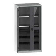 Lista Flügeltürschrank (BxTxH) 1000x580x1950mm KEY Lock R7035/N6502