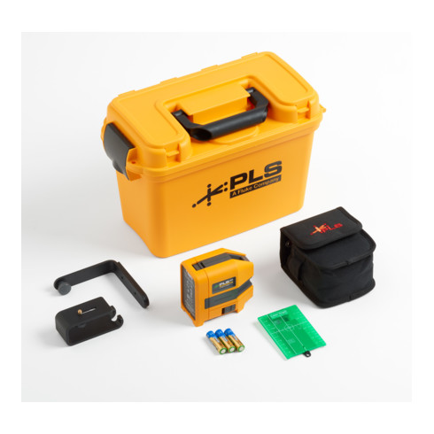 Fluke 3-Punkt-Lasernivelliergerät-Kit, grün