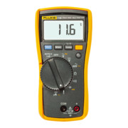 Fluke Digital-Multimeter Kompakt 116 mit Diodentest und Temperaturmessung