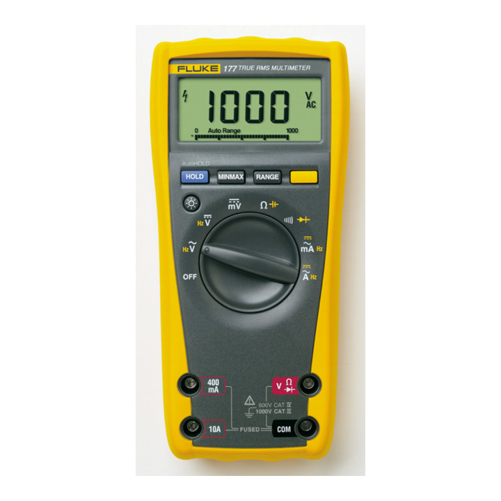 Fluke Digitale Multimeter 177 met Achtergrondverlichting