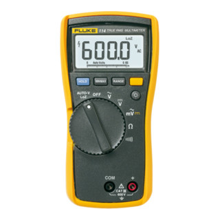 Fluke Digitale Multimeter Compact 114