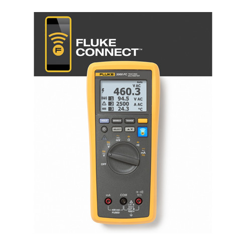 Fluke Digitalmultimeter FLK-3000FC Wireless