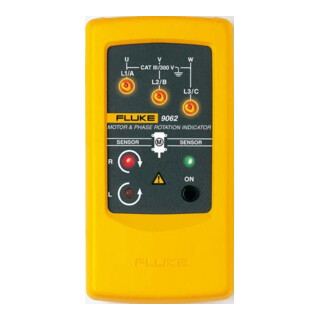 Fluke Drehfeldanzeiger m. Motordrehricht. FLUKE-9062