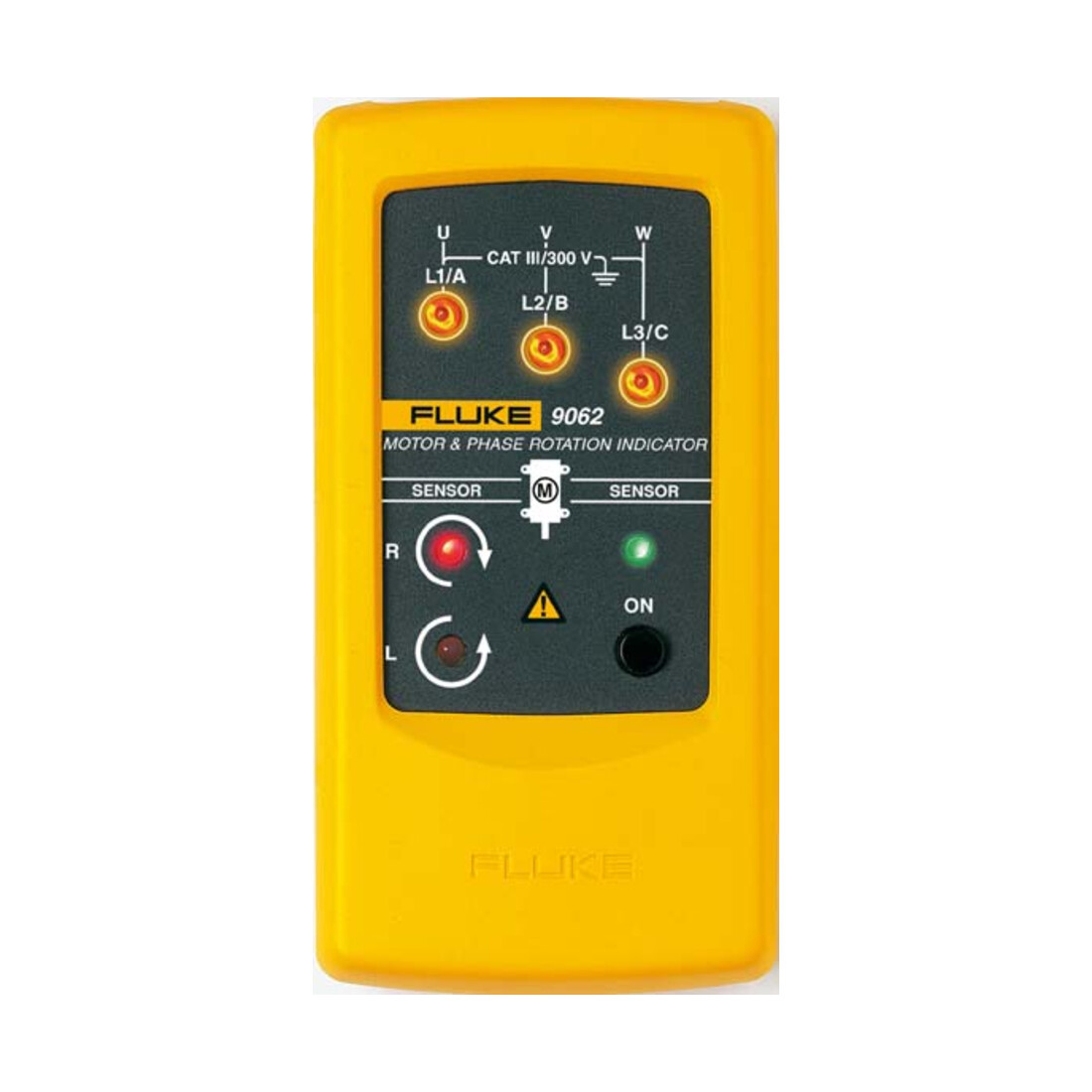 Fluke Drehfeldanzeiger m. Motordrehricht. FLUKE-9062