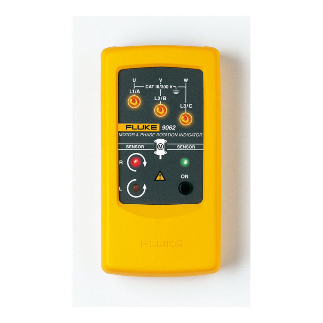 Fluke Drehfeldanzeiger m. Motordrehricht. FLUKE-9062
