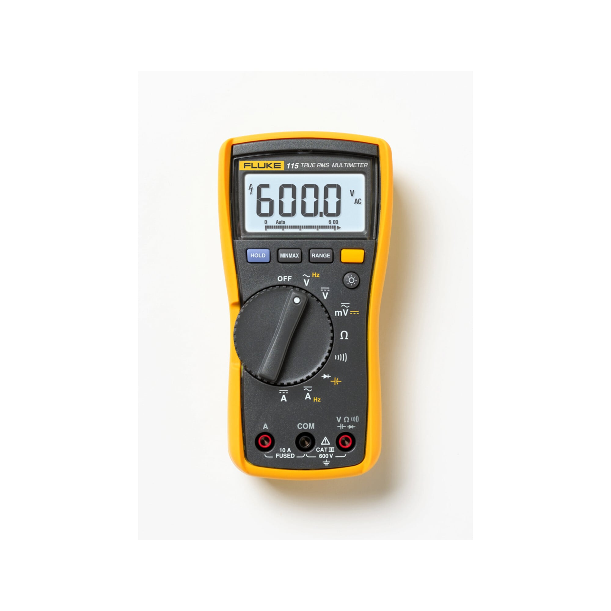 Fluke Echteffektiv-Multimeter FLUKE-115 EUR
