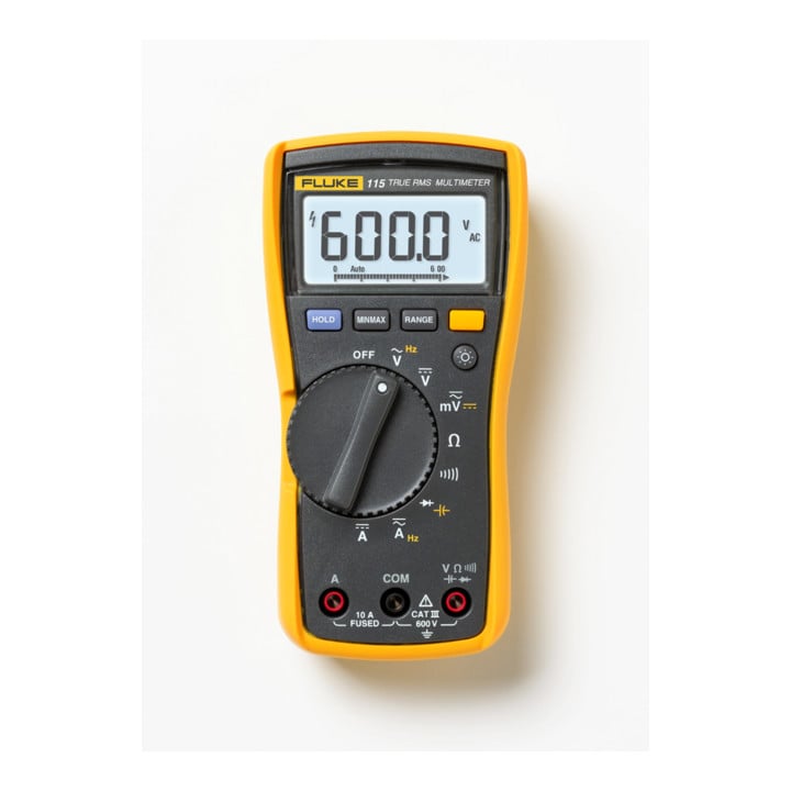Fluke Echteffektiv-Multimeter FLUKE-115 EUR