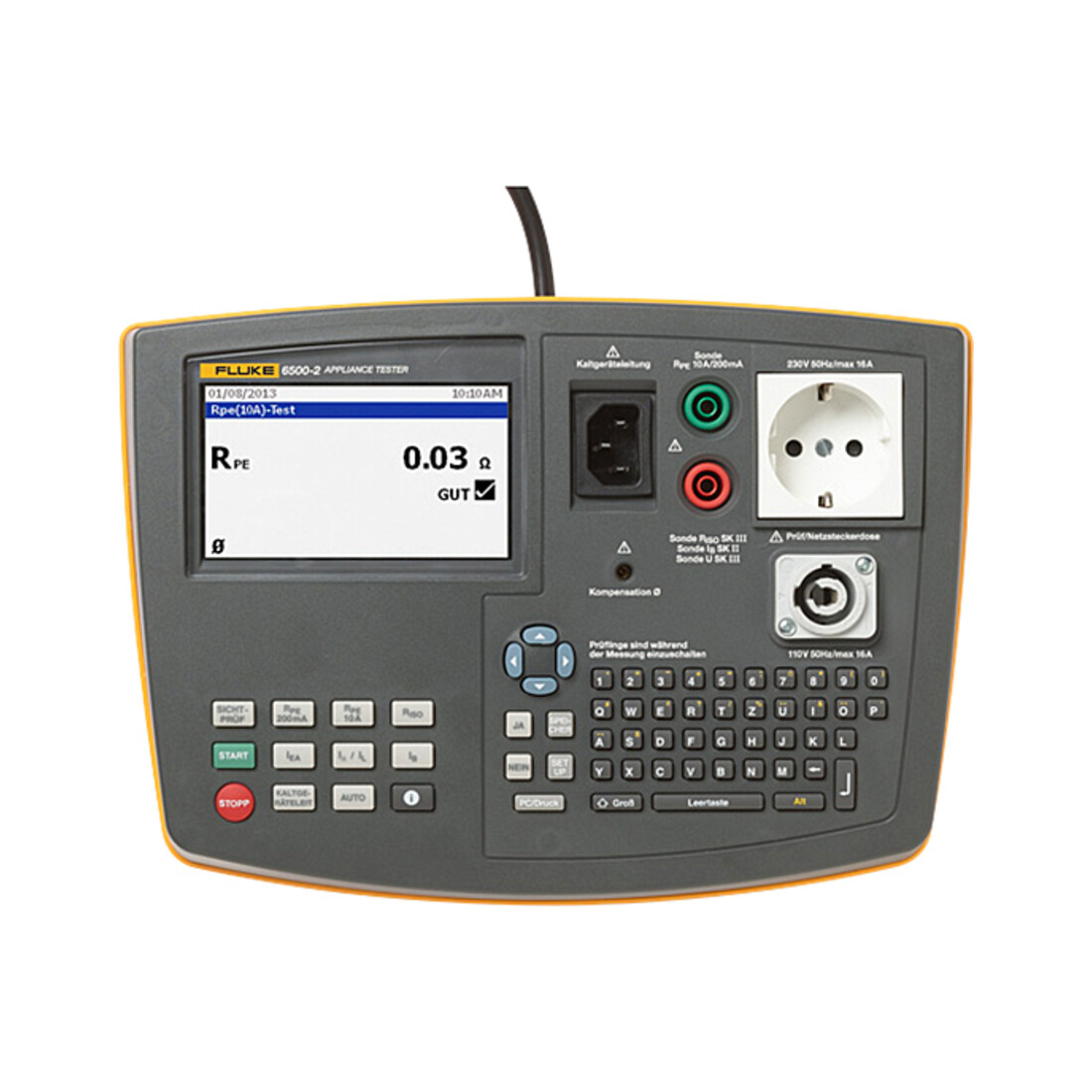 Fluke Gerätetester tragbar FLUKE-6500-2 DE