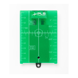 Fluke Grünes magnetisches reflektierendes Ziel