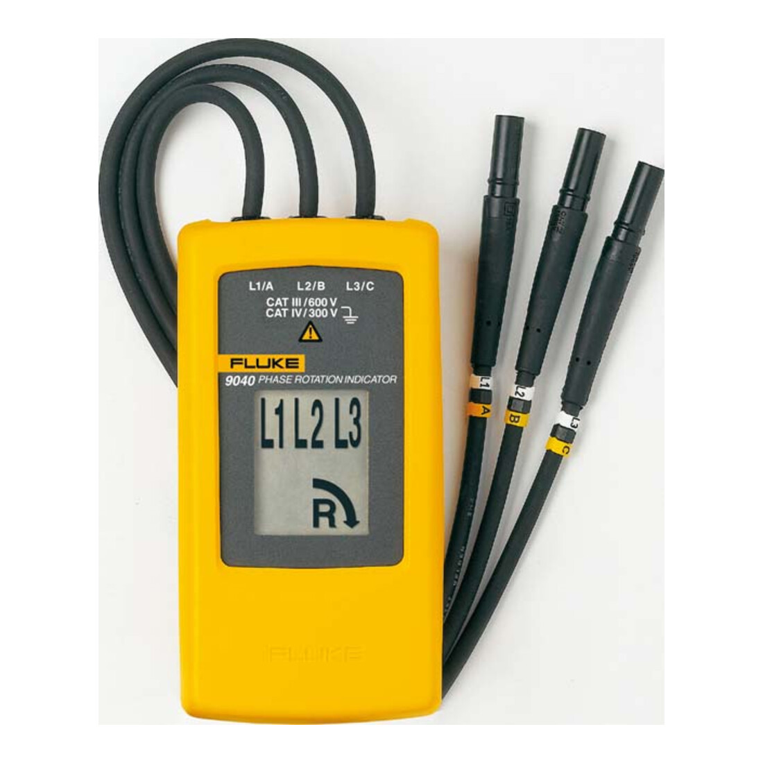 Fluke Indicateur de champ tournant avec affichage LCD FLUKE-9040EUR