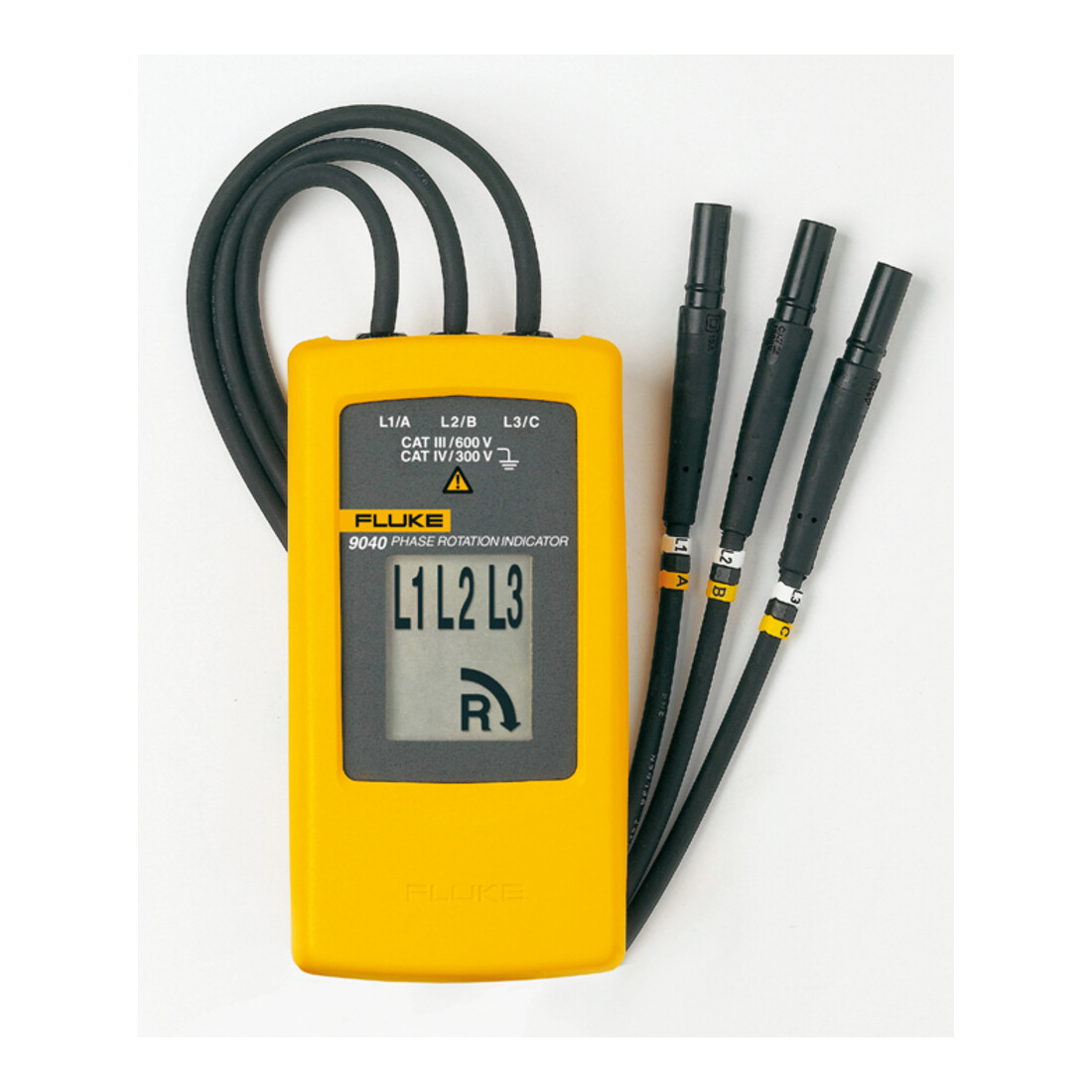Fluke Indicateur de champ tournant avec affichage LCD FLUKE-9040EUR