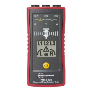 Fluke Indicateur de sens de rotation PRM-6-EUR