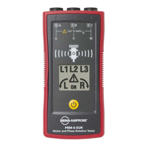 Fluke Indicateur de sens de rotation PRM-6-EUR