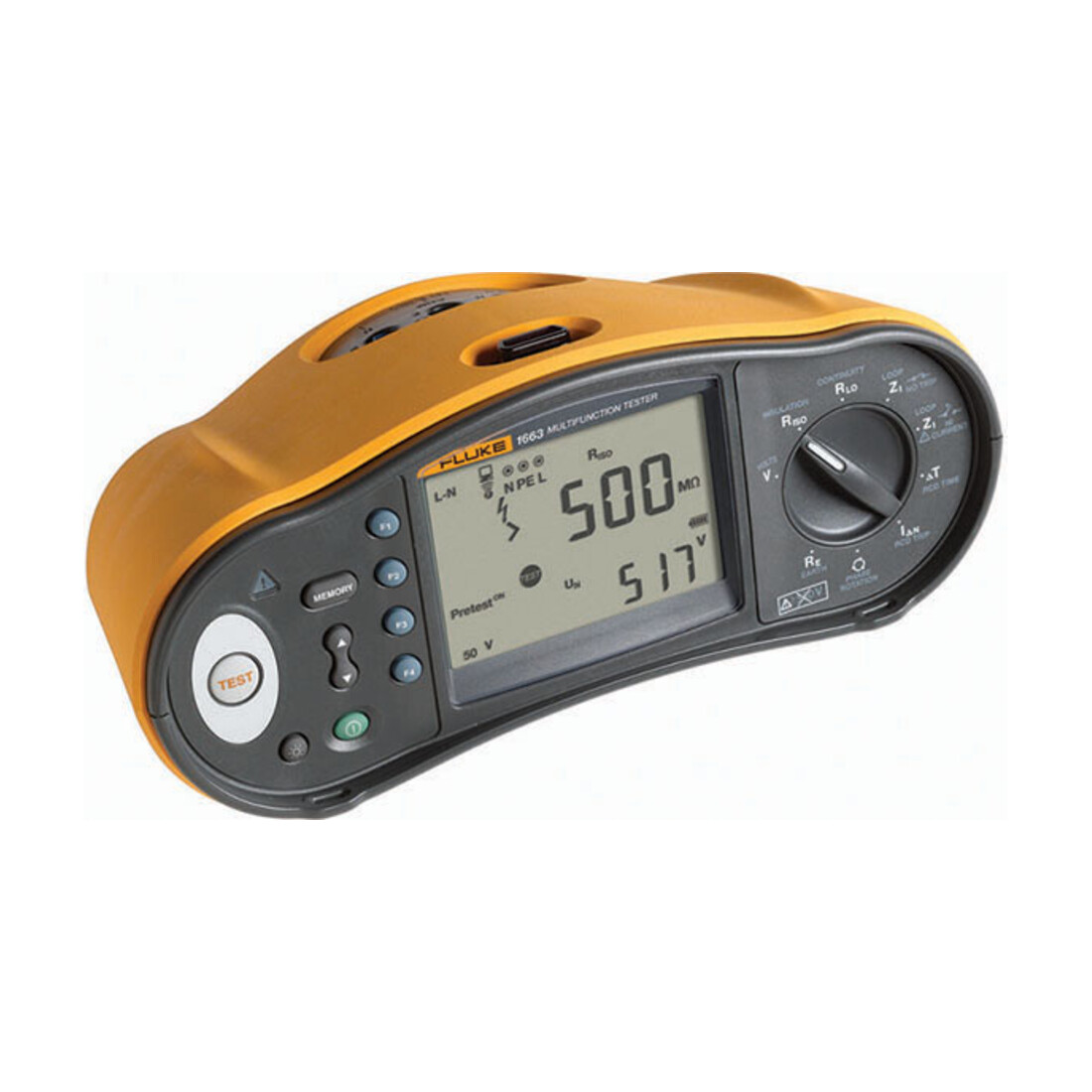 Fluke Installationstester Typ B FLK-1663 DE
