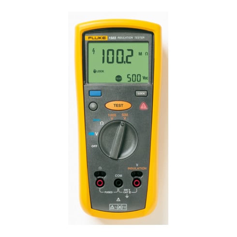 Fluke Isolatietester 0,01 - 2000 Ω