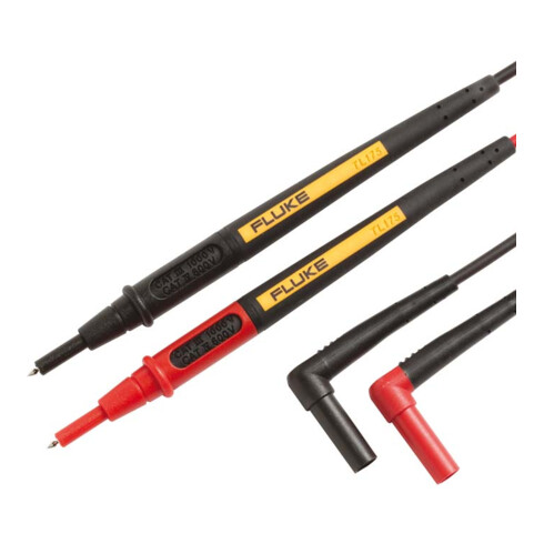 Fluke Jeu de câbles de mesure HardPoint 4mm avec adaptateur de pointe TL175E