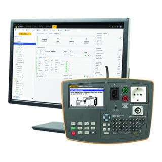 Fluke Kit testeur d’appareils 6500-2 avec logiciel TruTest DE KIT 2
