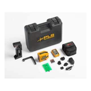Fluke Kreuzlinien-Lasernivelliergerät, Kit, grün
