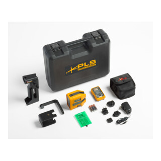 Fluke Kreuzlinien-/Punkt-Lasernivelliergerät, Kit, grün