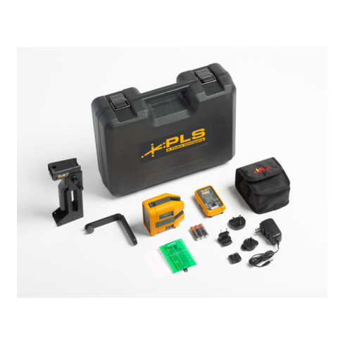 Fluke Kruislijnlaser-nivelleringsapparaat, set, groen
