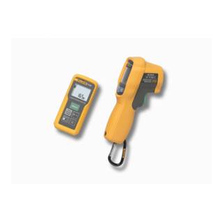 Fluke Laser-Entfernungsmesser und IR Thermometer kit