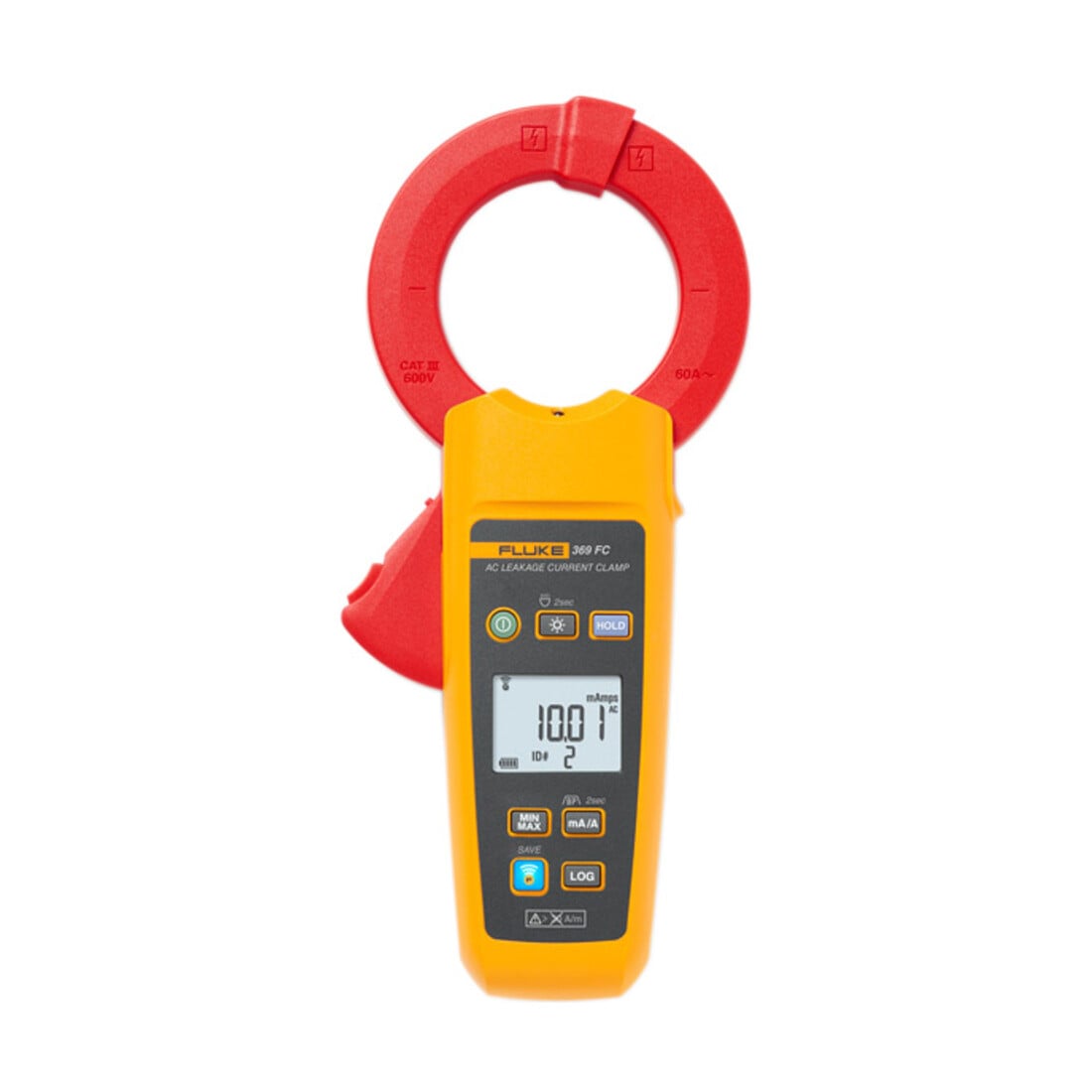 Fluke Leckstrom-Messzange FLUKE-369 FC Zangenöffnung 61 mm