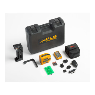 Fluke Livello laser a linee incrociate, kit, verde