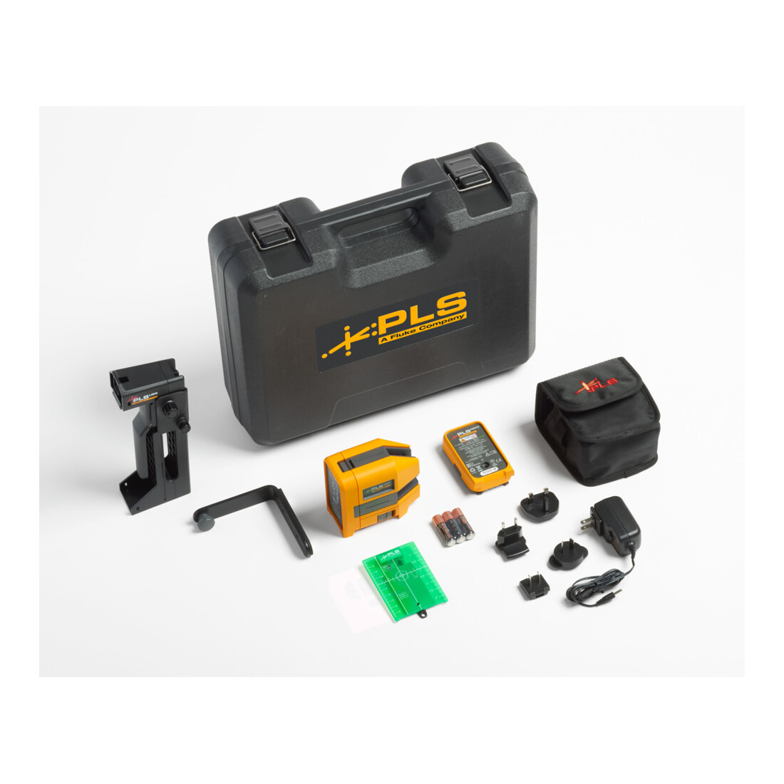 Fluke Livello laser a linee incrociate, kit, verde