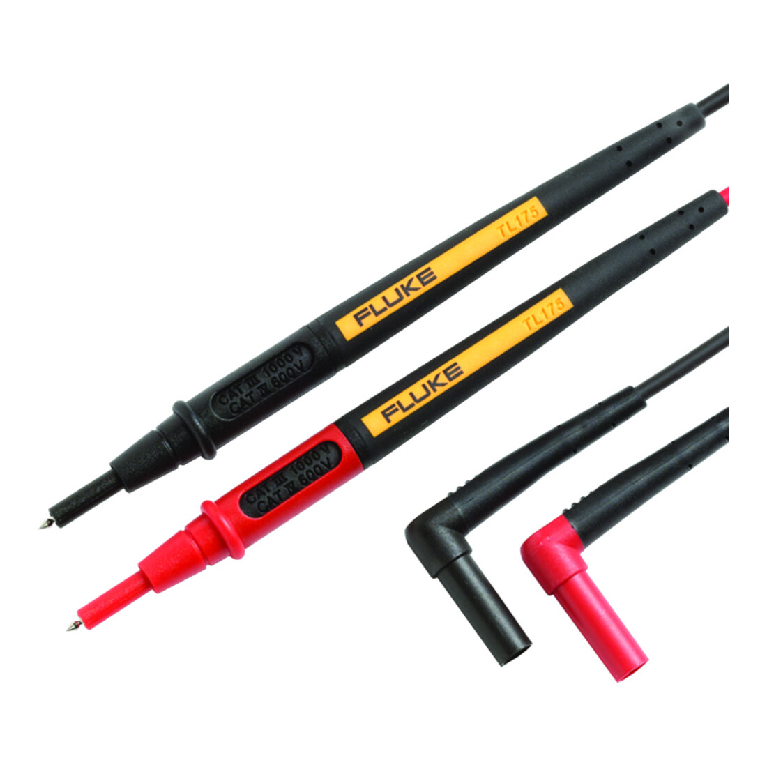 Fluke Messleitungssatz HardPoint 4mm Messspitzenadap. TL175E
