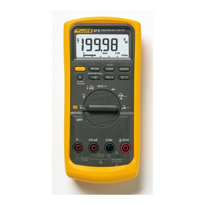 Fluke Multimètre, Type: 87V