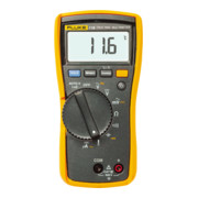 Fluke Multimetro digitale compatto 116 con test diodi e misurazione temperatura-1