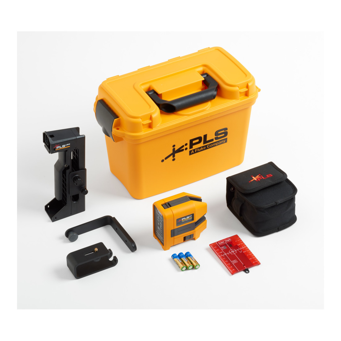 Fluke Niveau laser croix/point, kit, rouge