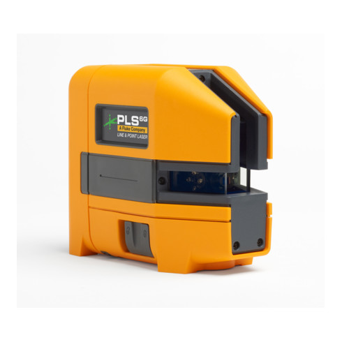 Fluke PLS 6G Niveau laser croix/pointe, vert