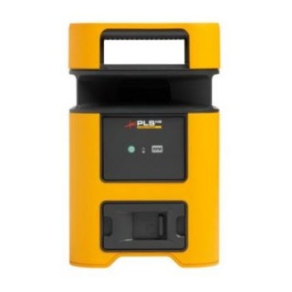 Fluke PLS H2 Rotationslaser-Kit, rot, mit Stativ und Nivellierlatte
