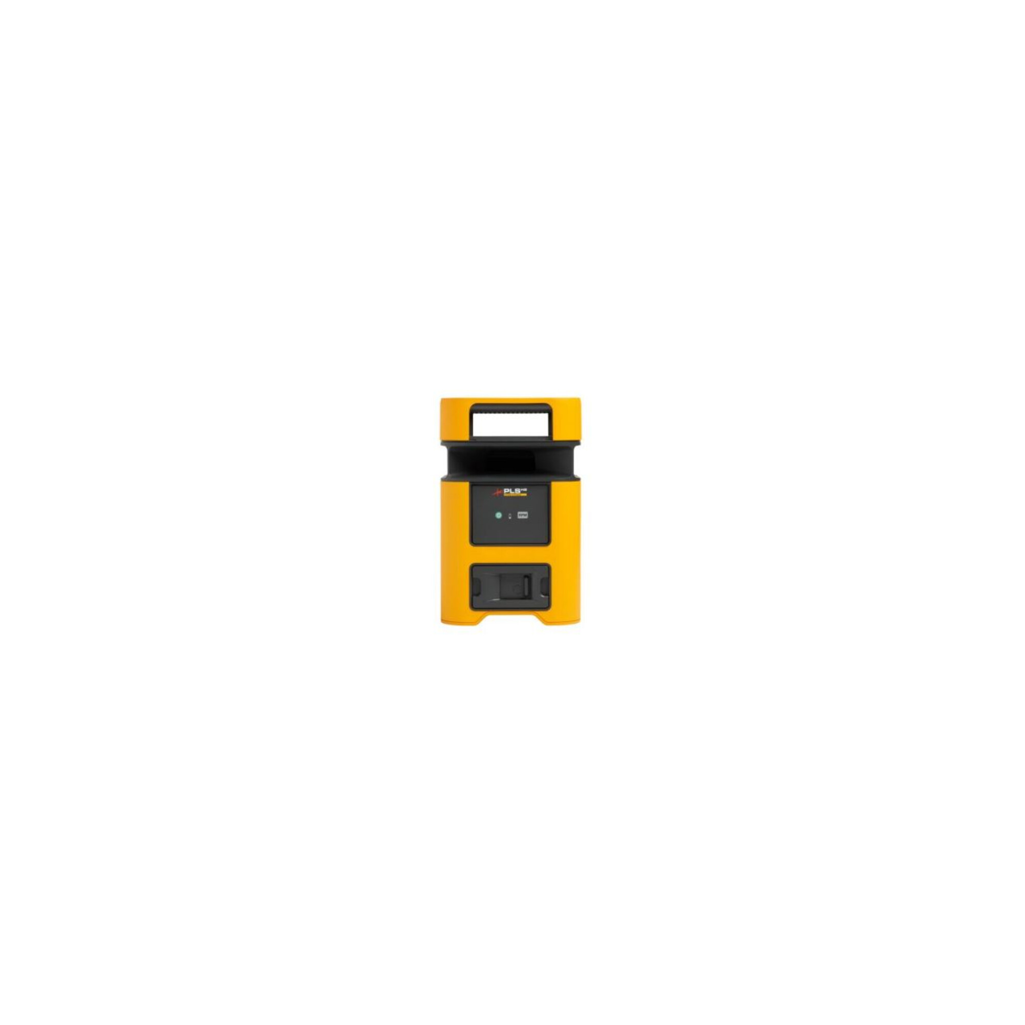 Fluke PLS H2 Rotationslaser-Kit, rot, mit Stativ und Nivellierlatte