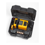 Fluke PLS H2 Rotationslaser-Kit, rot, mit Stativ und Nivellierlatte-3