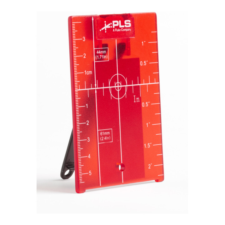 Fluke Rotes magnetisches reflektierendes Ziel